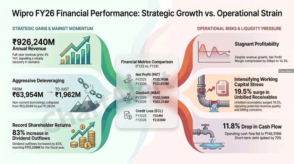 WIPRO - Wipro Ltd - Q4 FY26 Financial Results - 16-Apr-26 - ChartAlert®