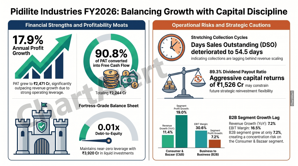 PIDILITIND - Pidilite Industries - Q4 FY26 Financial Results - 7-May-26 ...